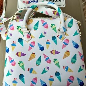Loungefly Disney Princess Ice Cream Crossbody Bag